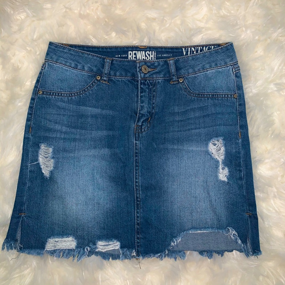 Denim skirt